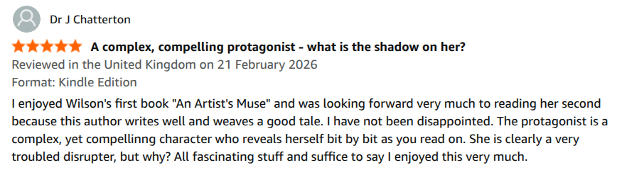 Review by Dr J Chatterton